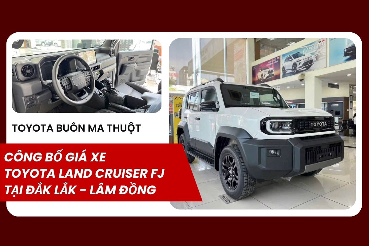Toyota Land Cruiser FJ