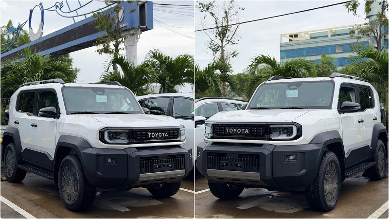 Giá bán niêm yết Toyota Land Cruiser FJ 2026 tại toyota buôn ma thuột