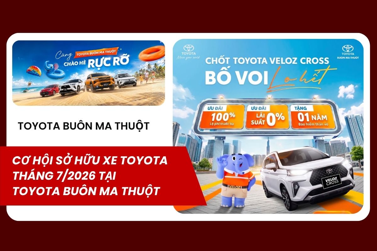 Toyota Buôn Ma Thuột