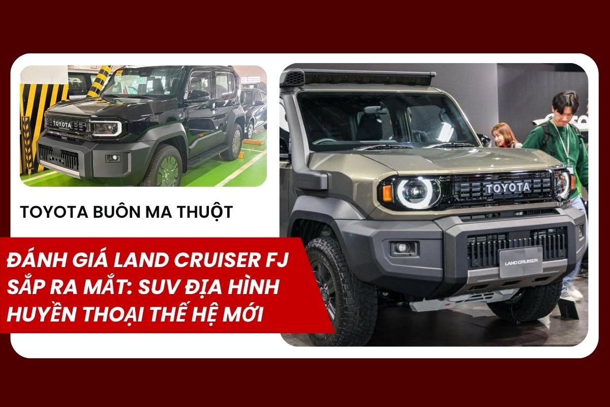 Land Cruiser FJ